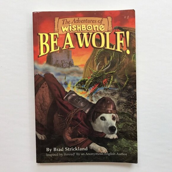 997 The Adventures of Wishbone Paperback Book #1 Be a Wolf - Picture 1 of 3